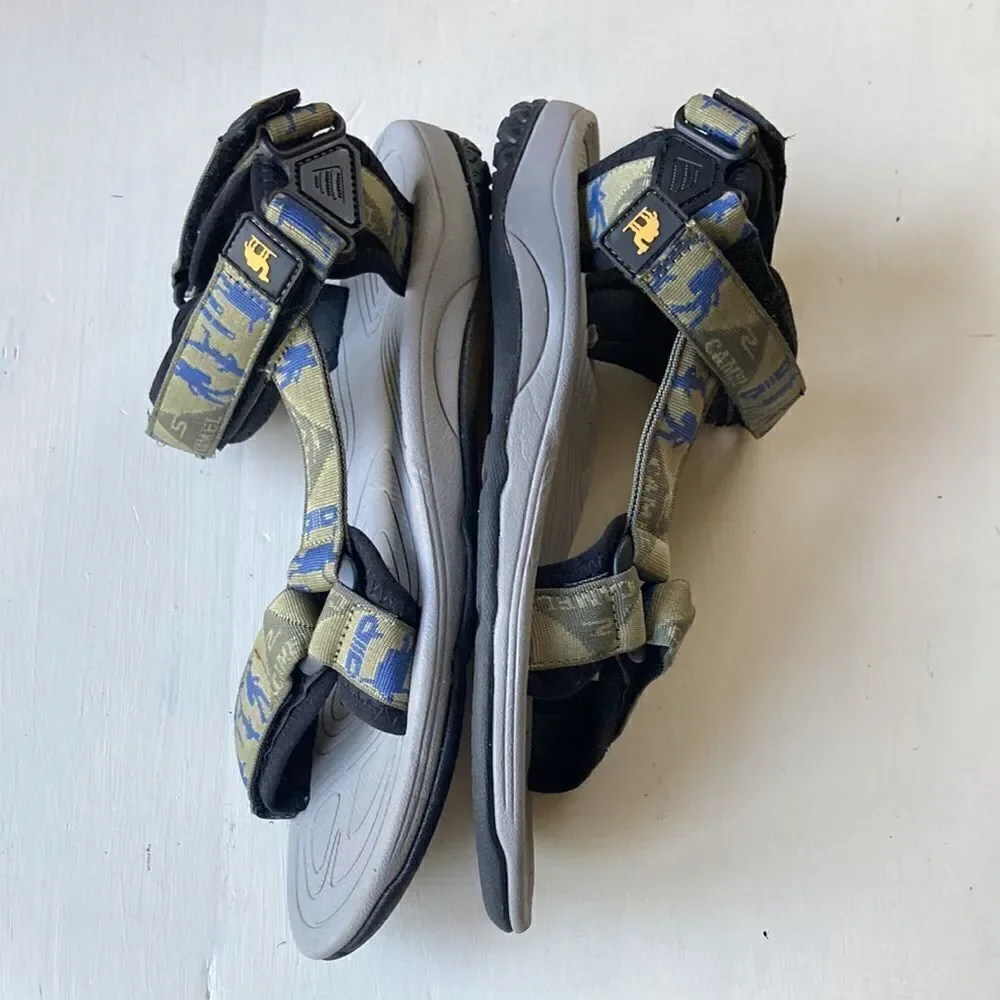 Men’s Camel Crown Lightweight Hiking Waterproof Sandals Size 10